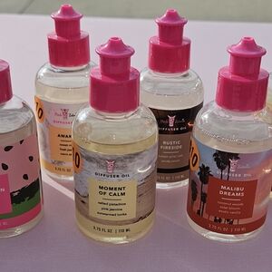 Pink Zebra Diffuser Oil